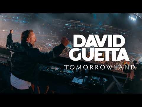 David Guetta live @ Tomorrowland 2026 | MainStage WE1