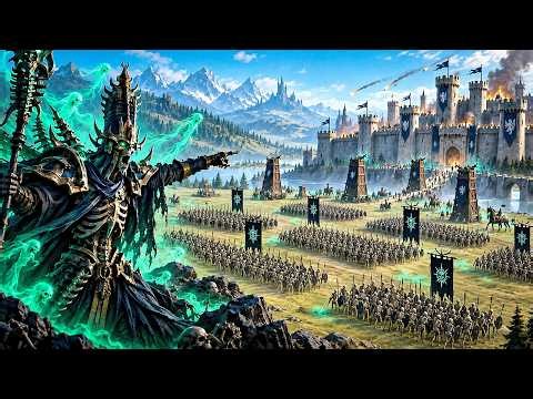 Using NECROMANCY to Beat Total War: WARHAMMER III: Lords of the End Times