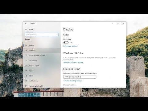 How To Change Projector Settings on Windows 10 [Guide]