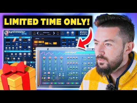 VST FREEBIES, ABSYNTH 6, PIGMENTS 7 & HOLIDAY DEALS!