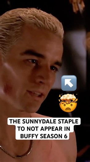 season 6 is the only buffy season not to feature school | #Buffy #BuffyTheVampireSlayer