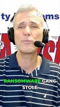 Are You A Victim Of The Latest Ransomware Attack? #cybernews #tips