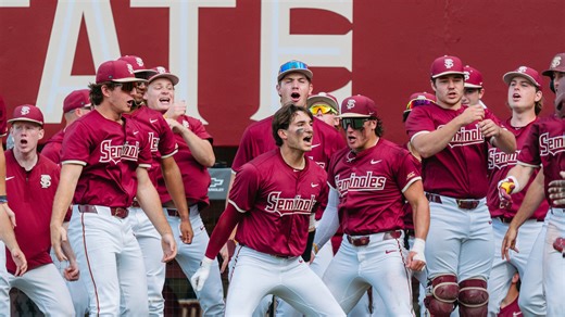 FSU baseball breezes past USF, 9-1, behind Brody DeLamielleure's 3 RBI