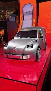 Citroen 2CV Concept at Paris Motor Show 2026. What a cute little car!