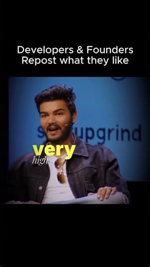 Developer and Founders repost what they like Follow @wisprflow and @tankots42 on Instagram #ai#wispr