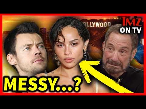 Zoe Kravitz And Harry Styles Situation Just EXPLODED?! | TMZ TV Ep 4/27/26