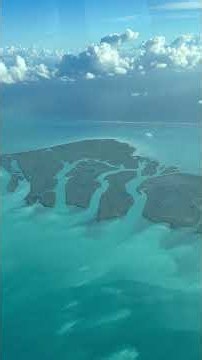 Belize Archipelago From 3,000 Feet ✈️ | Caribbean Views