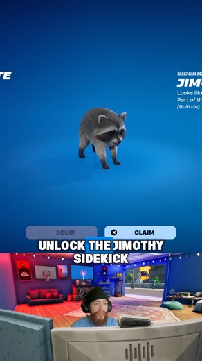 Fortnitemares Free Jimothy Sidekick Challenge 🔥