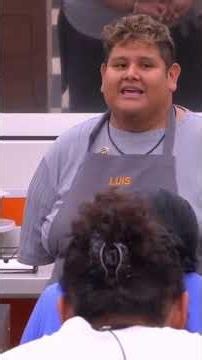 Luis elige a la brigada de limpieza bajo argumentos de “venganza”. 🤨#MasterChefMx 24/7 #AztecaUno