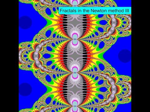 Fractals in the Newton method III