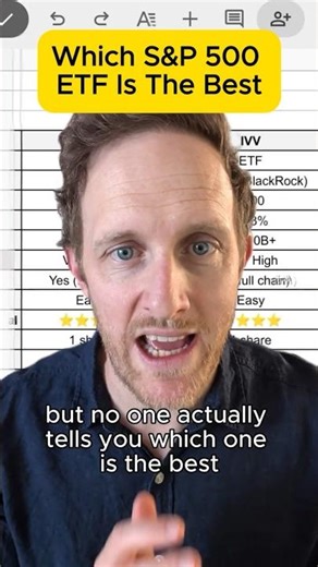 Which S&P 500 ETF Is Best? (VOO vs SPY vs FXAIX)