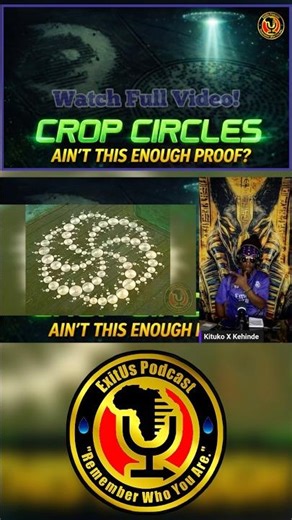 Crop circles: Let’s think LOGICALLY! #cropcircles #alienmessage #hiddentruths #extraterrestrial