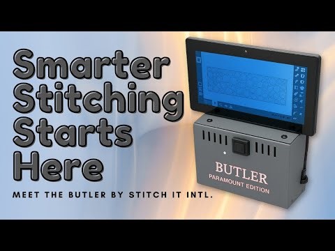 Quilt EZ Butler Robotic Quilting System Demo | Stitch Nation LIVE with Blaine Austin