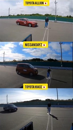Allion vs Nissan vs Toyota — Ultimate Pedestrian AEB Test 🔥