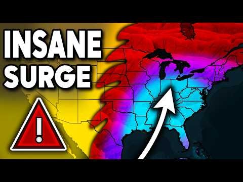 Models Show Multiple MAJOR Storms... HUGE Surge of Severe Weather