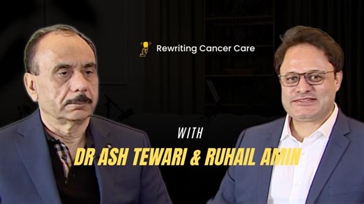 Dr. Ash Tewari on How Precision Medicine Is Transforming Prostate Cancer Care | Dr. Shashi D.