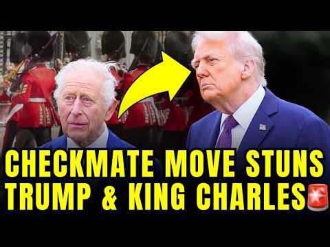 🚨BRUTAL Surprise Just WRECKED Trump's Visit With UK ROYALTY