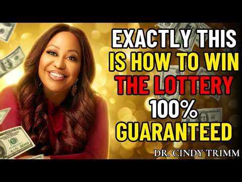 The Secret Lottery Formula That Really Works — Foolproof Method || Dr. Cindy Trimm