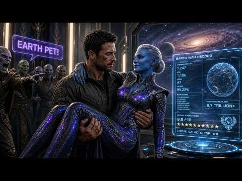 Aliens Called the Human "Pet"—His Alien Woman Smiled as Earth's War Record Loaded