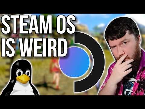Installing Steam OS Is A Little Weird Right Now