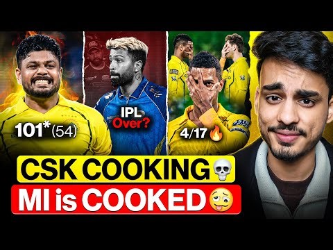 CSK comeback Loading? 💀 Samson CENTURY 🥵 - HISTORIC win for CSK 🔥 | MI vs CSK Highlights 2026