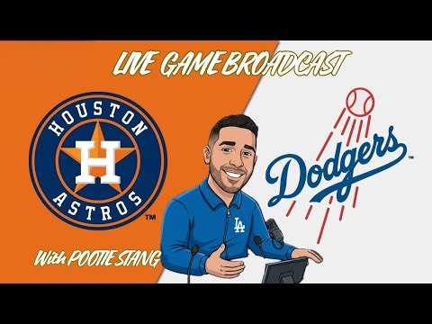 Dodgers vs Astros 5/4 Live Game Broadcast