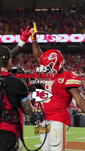 The All-Week 6 NFL Fantasy Lineup #dufsistent #nfl #shorts
