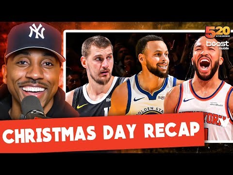 Jeff Teague REACTS to NBA Christmas Day: Knicks HUGE comeback, Jokic’s HISTORIC night | Club 520