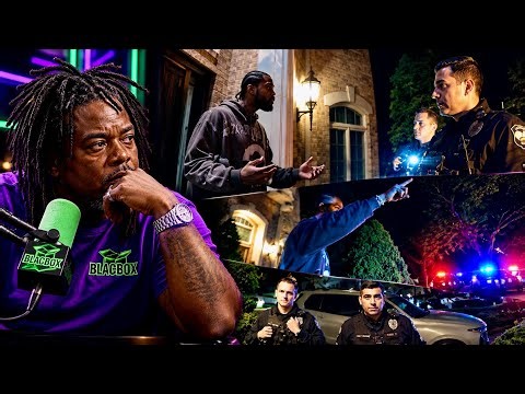 Dave East Goes BALLISTIC on COPS after HIGH SPEED CHASE!