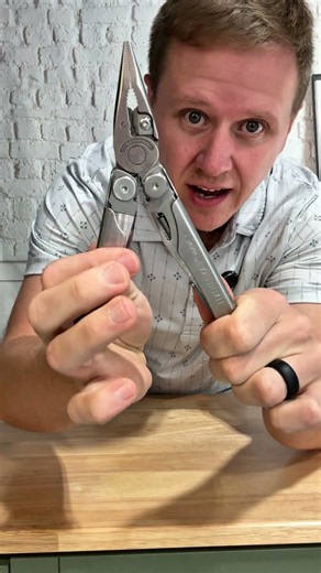 Leatherman wave+ stainless steel multitool #leatherman #giftsforhim #multitool