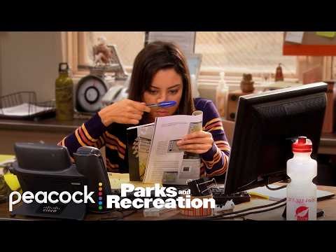 Parks & Rec Moments To Keep You Company At Work