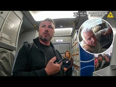 Father-Son Duo Fight Officers Over Airline Seating Dispute