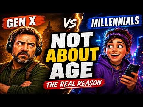 The Real Reason Gen X Doesn't Understand Millennials (It's Not Age)