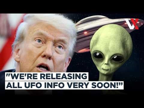 Trump Meets Artemis II Crew, Says "US Will Release UFO Files Soon" | VERTEX