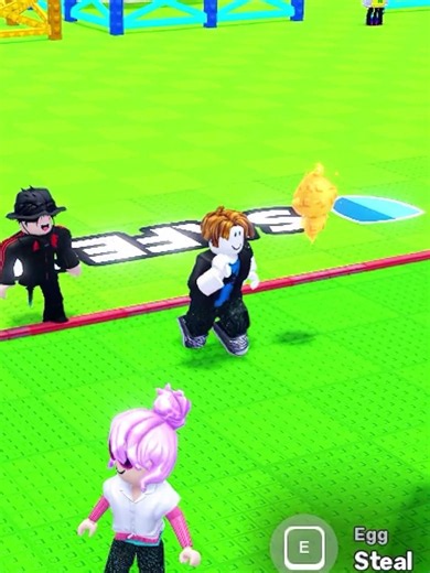 I Stole Many Giant Eggs And Helped a Cute Baconm #roblox #stealanegg #usa