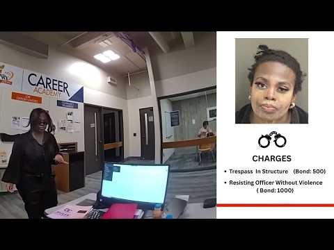 She Refused to Leave the Library — 7 Minutes Later She’s in Handcuffs