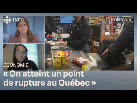 Salaire viable pour vivre dignement au Québec : entrevue avec Marie-Line Audet