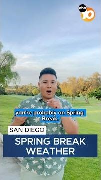 Gabe's Guide: Spring Break 2026