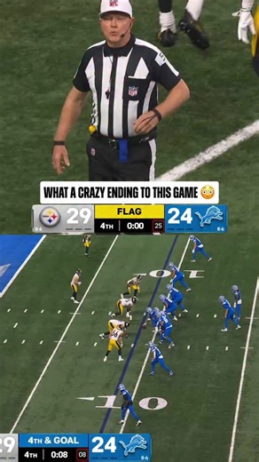 The final play in Detroit. | NFL