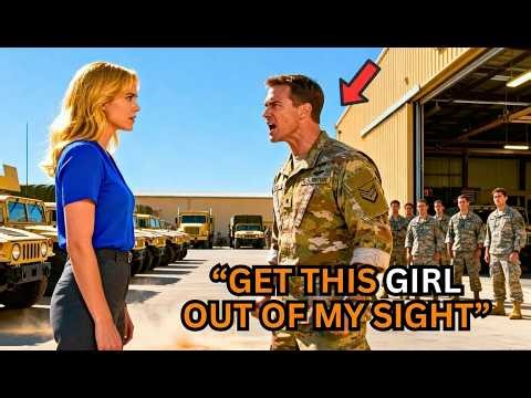 The Colonel Thought She Was a Nobody — Until Her True Rank Silenced the Motor Pool