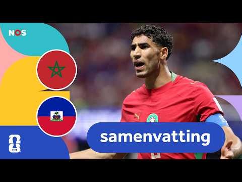Samenvatting Marokko - Haïti | Groep C | WK2026⚽️