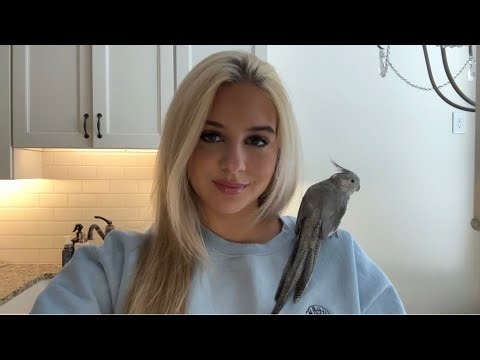 ASMR Vlog, Matcha, Cleaning, Tapping and Whispered Rambling 🍵