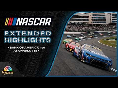 NASCAR Cup Series 2026: Chase at Charlotte Motor Speedway | EXTENDED HIGHLIGHTS | Motorsports on NBC
