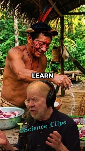 Why Do Some Amazonian Tribes Never Preserve Meat? Joe Rogan and Daniel Everett