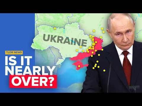 Is Putin Giving Up in Ukraine?