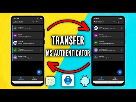 How to Transfer Microsoft Authenticator to a New Phone (iPhone & Android)