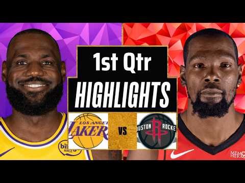 Los Angles Lakers vs Houston Rockets Full Game Highlights 1st Qtr | Mar 18 | 2026 NBA Highlights