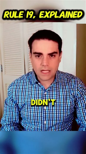 Why Elizabeth Warren Was Silenced on the Senate Floor, per Ben Shapiro