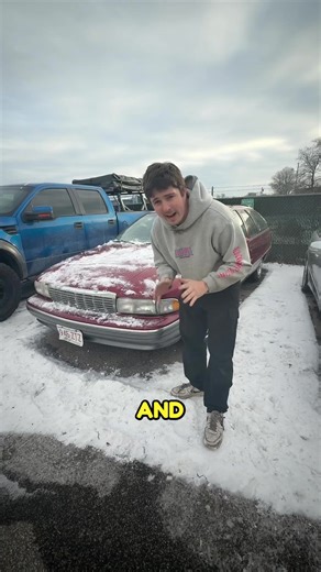 It’s a little broken #chevy #v8 #projectcar #cartok