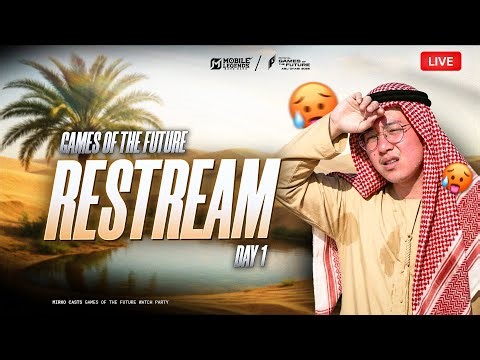 ONIC VS DFYG! GOTF MLBB MIRKO WATCH PARTY DAY 2!